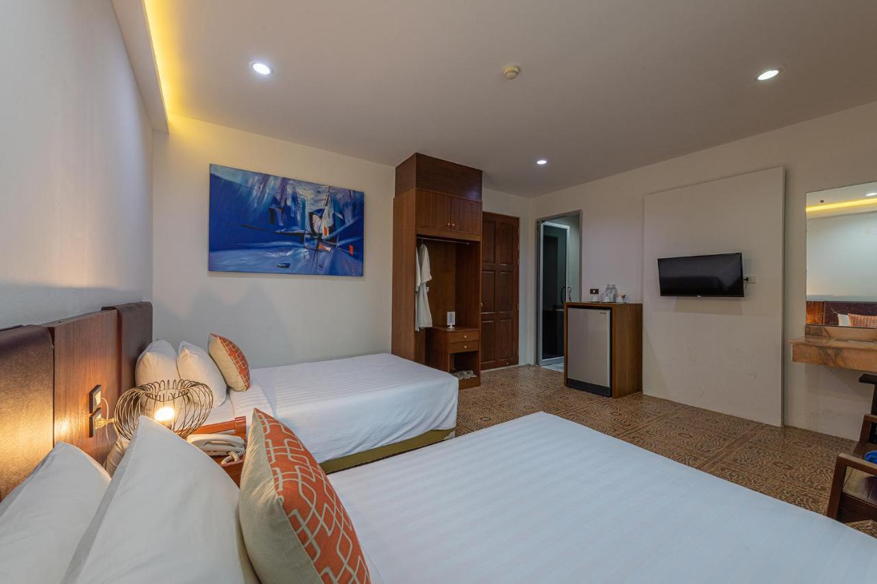 Blue Beach Apartment Rawai Eksteriør bilde