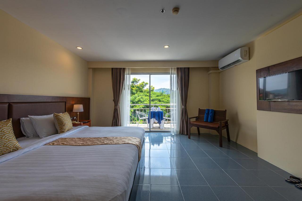 Blue Beach Apartment Rawai Eksteriør bilde