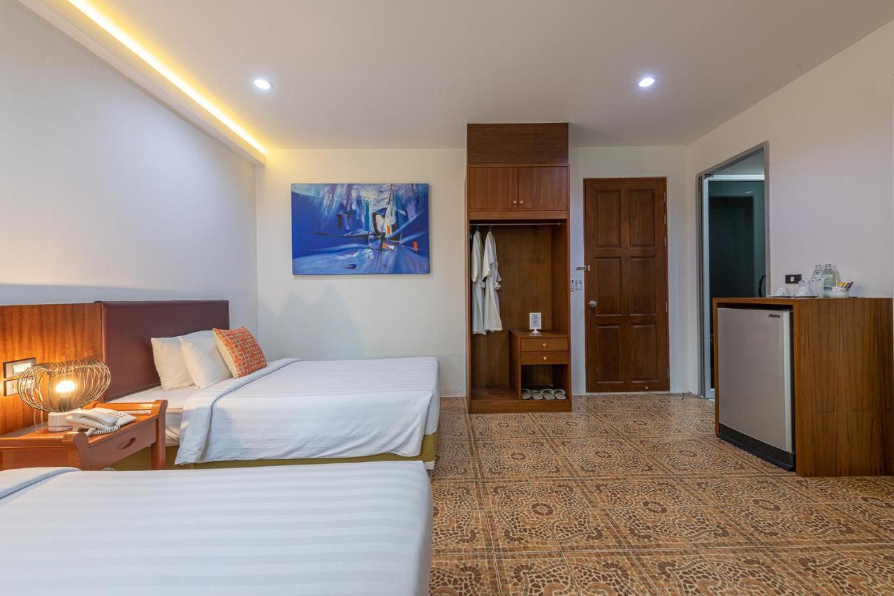 Blue Beach Apartment Rawai Eksteriør bilde