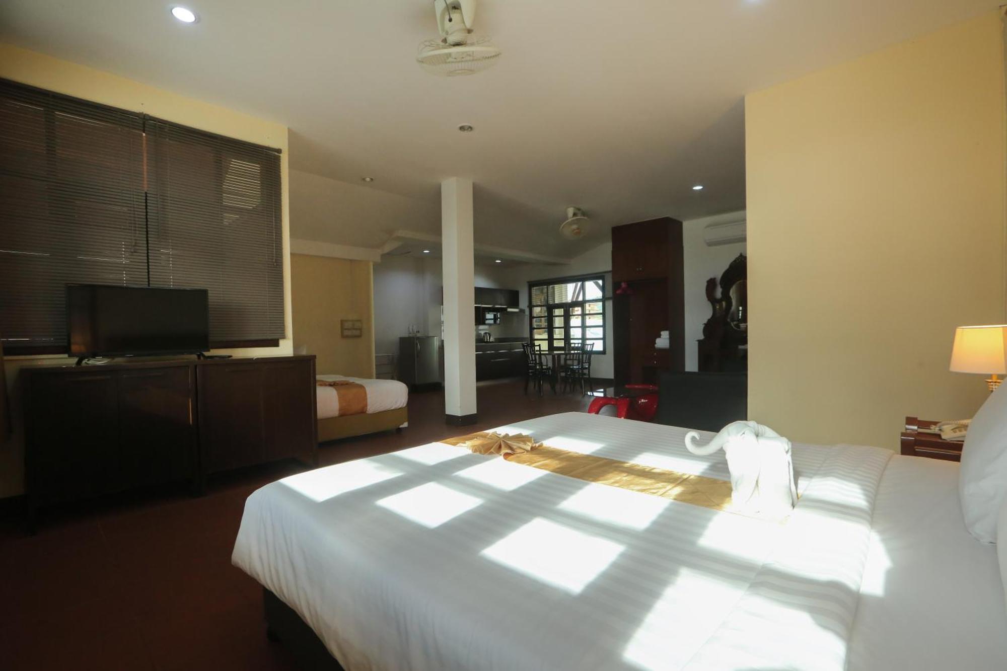Blue Beach Apartment Rawai Eksteriør bilde