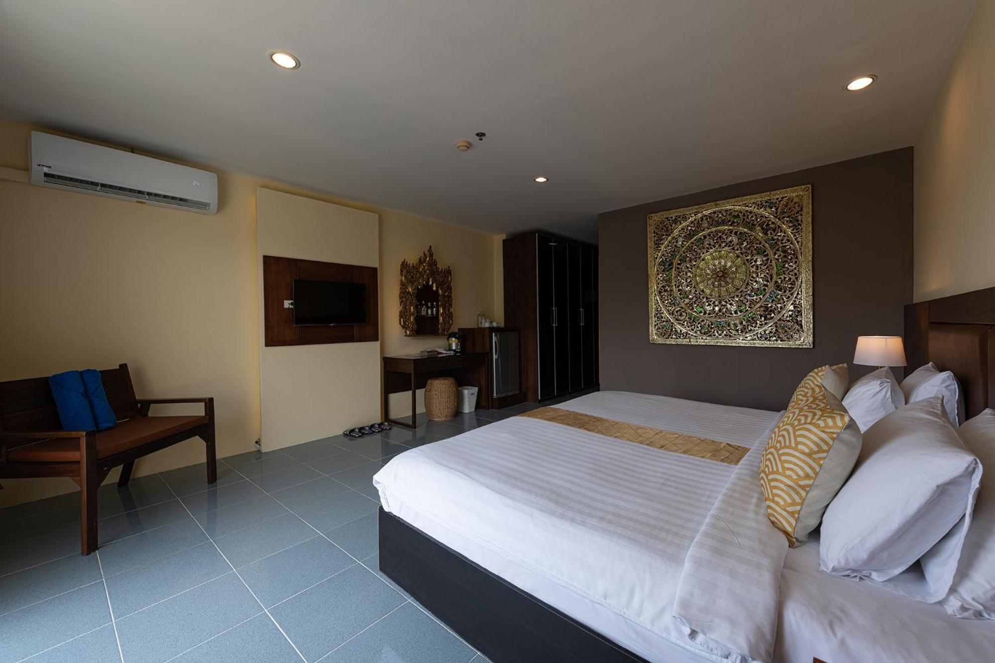 Blue Beach Apartment Rawai Eksteriør bilde