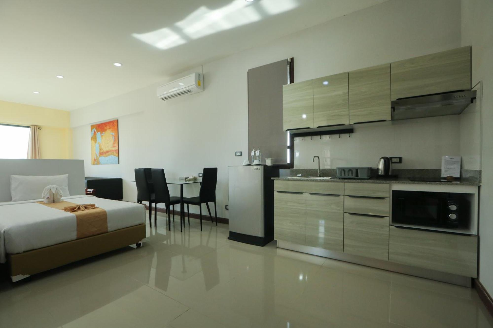 Blue Beach Apartment Rawai Eksteriør bilde