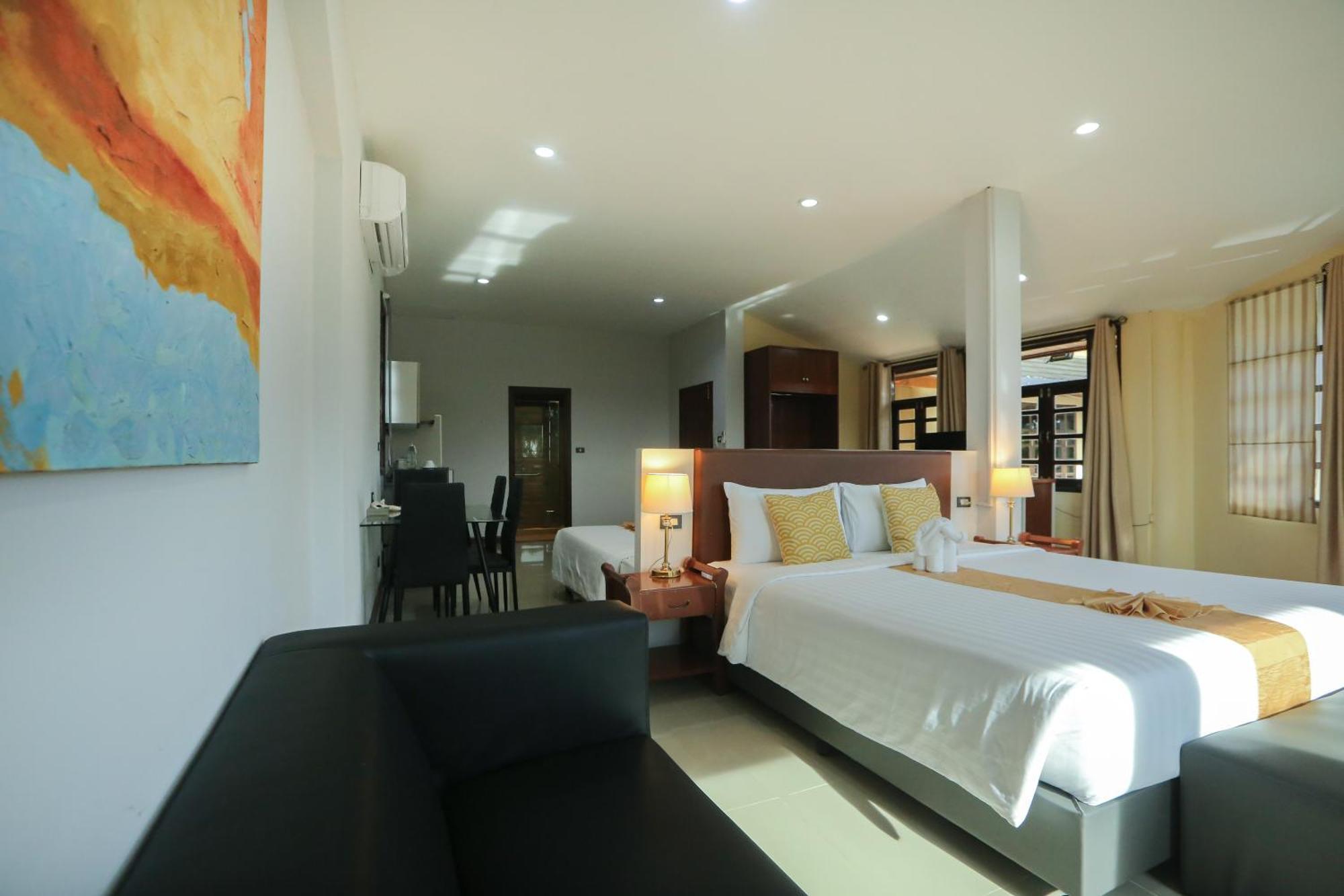 Blue Beach Apartment Rawai Eksteriør bilde