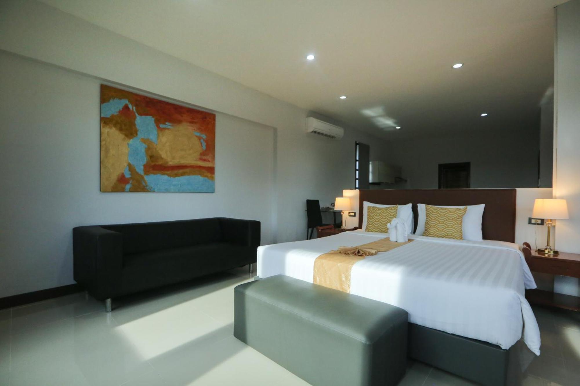 Blue Beach Apartment Rawai Eksteriør bilde