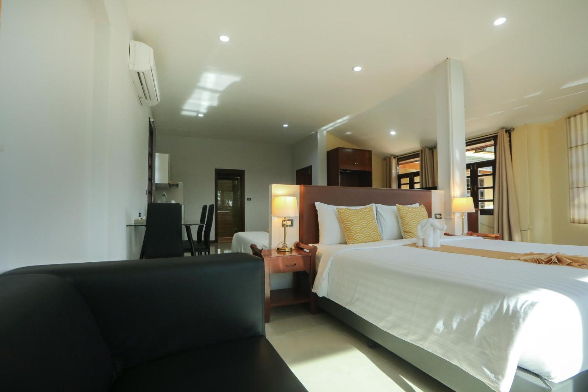 Blue Beach Apartment Rawai Eksteriør bilde