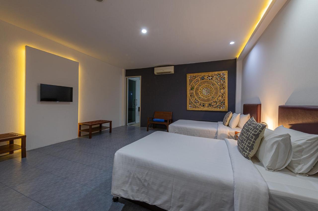 Blue Beach Apartment Rawai Eksteriør bilde