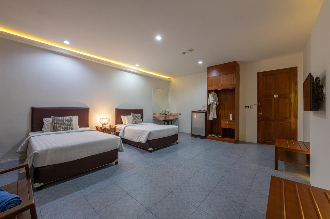 Blue Beach Apartment Rawai Eksteriør bilde