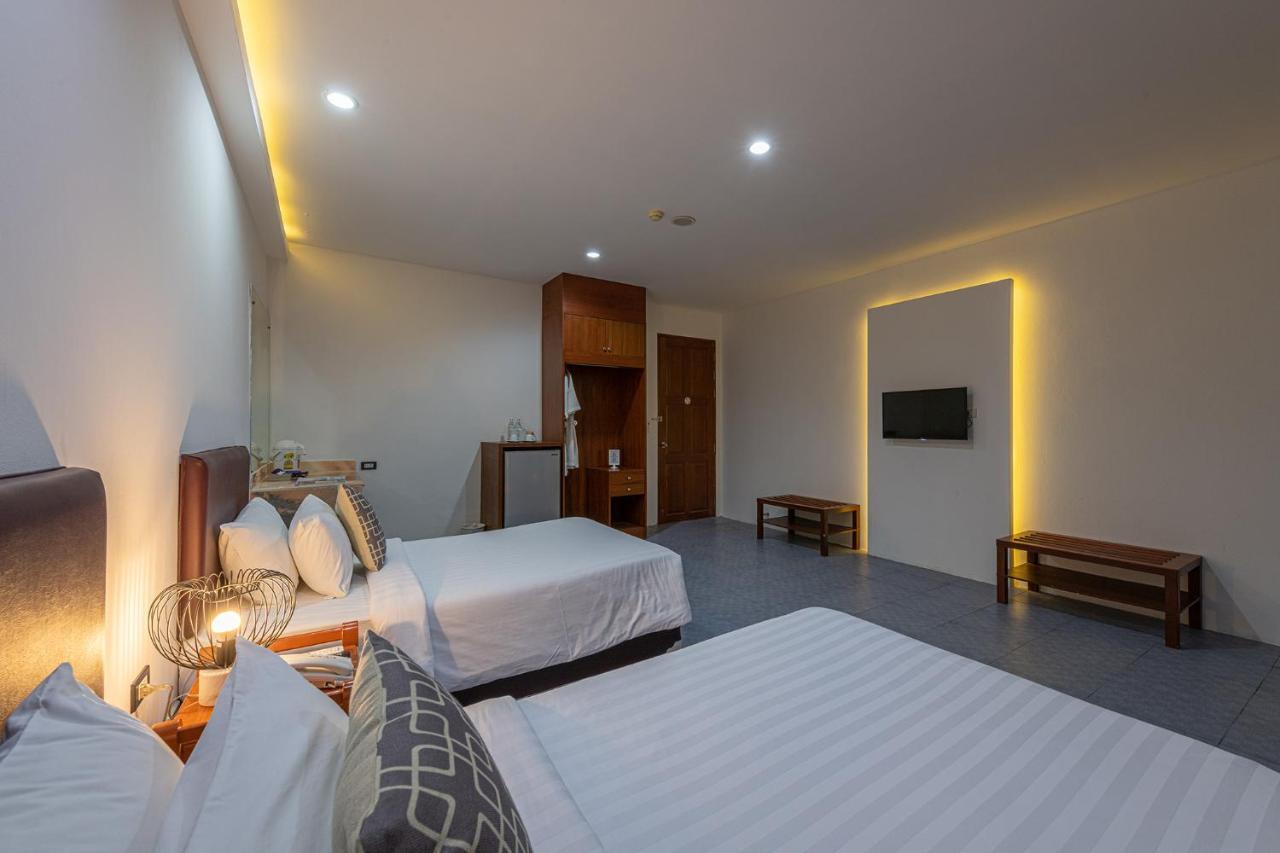 Blue Beach Apartment Rawai Eksteriør bilde